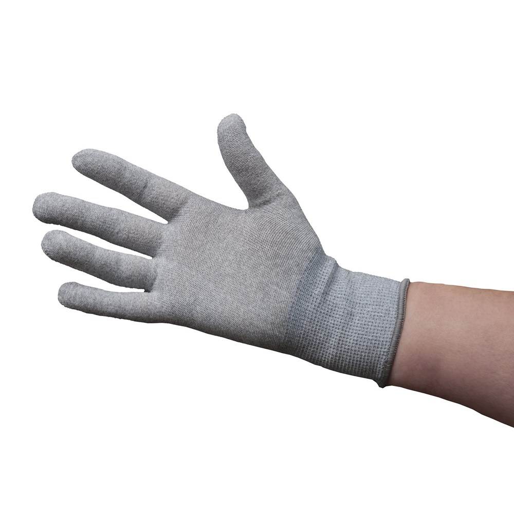Just Anti-Static Stretch Nylon Gloves Large (pair)
