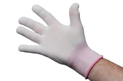 Just Seamless Stretch Nylon Gloves Small (pair)