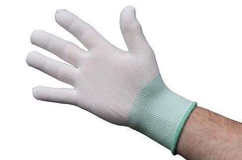 Just Seamless Stretch Nylon Gloves Medium (pair)