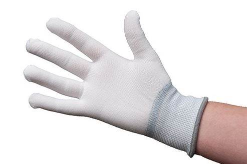 Just Seamless Stretch Nylon Gloves Large (pair)