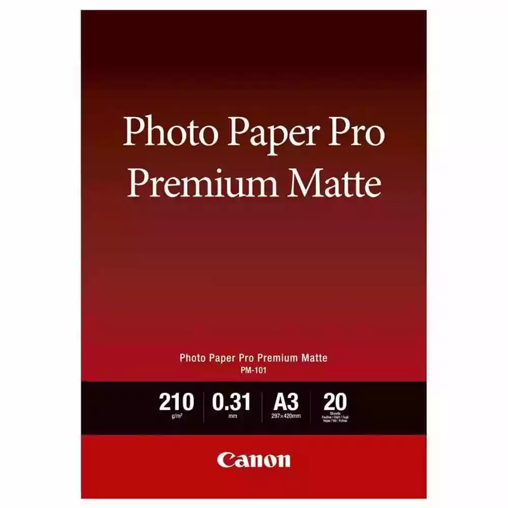 Canon PM-101 A3 Premium Matte Photo Paper