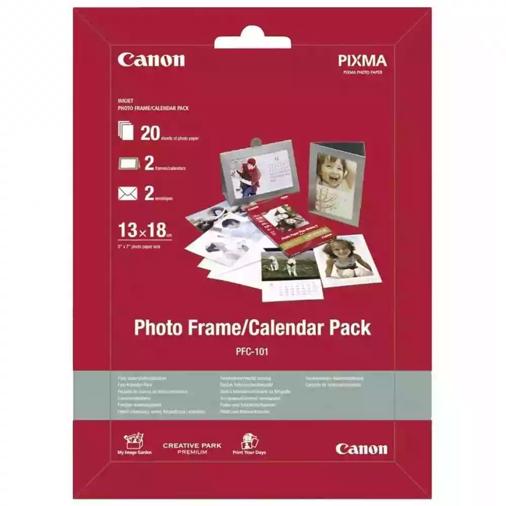 Canon PFC-101 Photo Frame/Calendar Pack