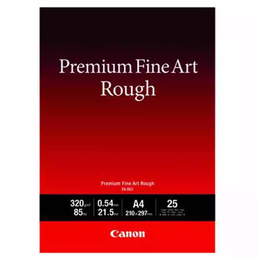 Canon FA-RG1 A4 Fine Art Paper for PRO-300