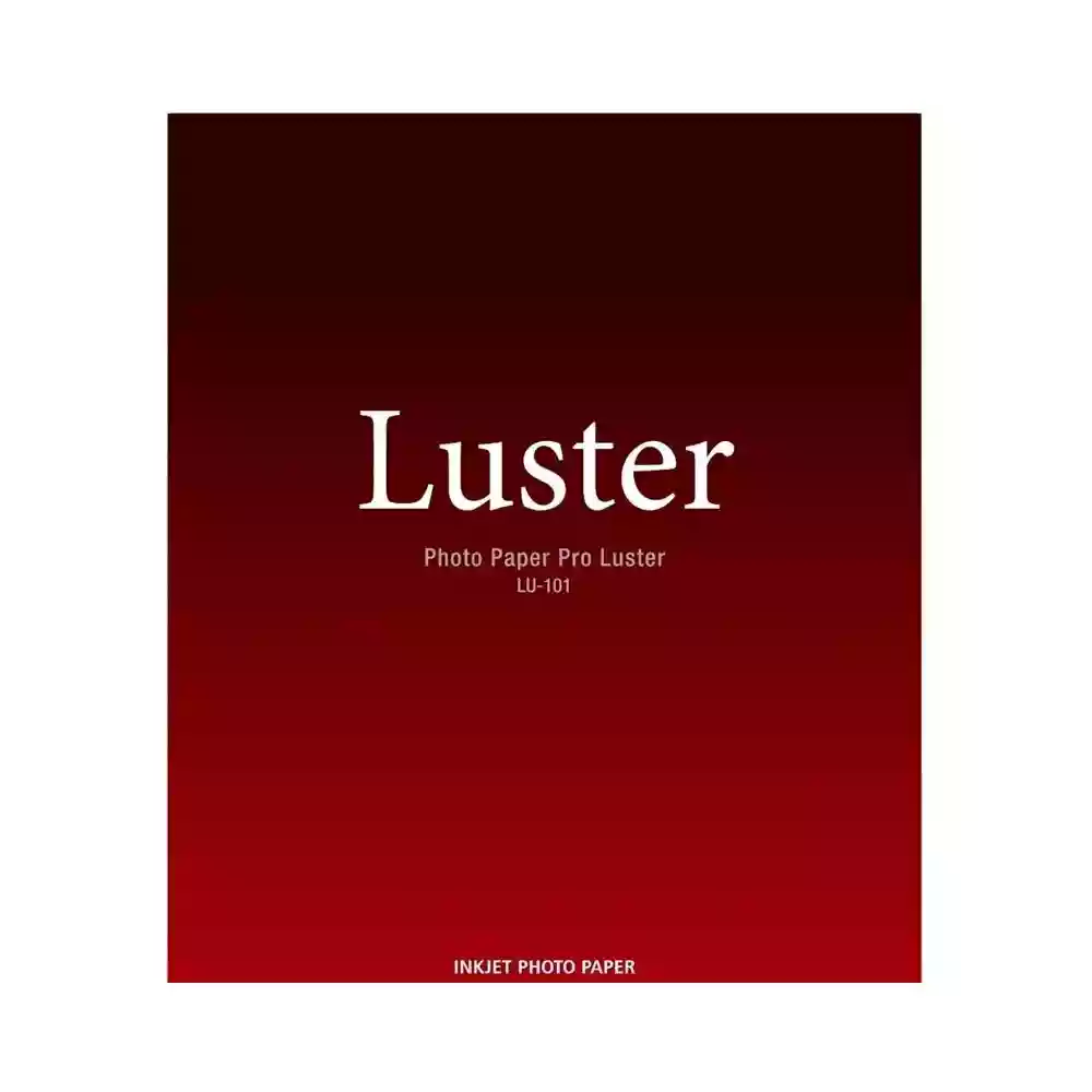 Canon Luster Paper A4 - 20 Sheets LU-101