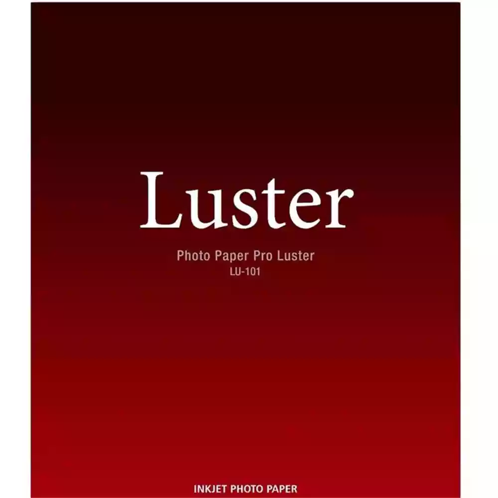 Canon Luster Paper A3+ - 20 Sheets LU-101