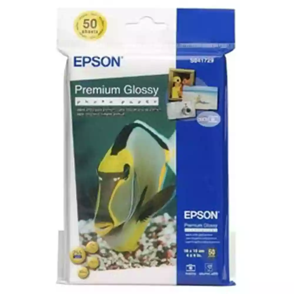 Epson Premium Glossy 6x4 Photo Paper (255gsm
