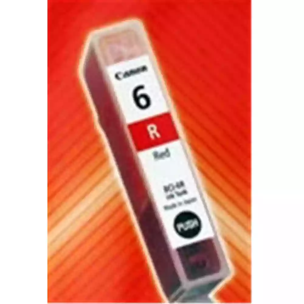 Canon BCI 6R Red Ink Cartridge