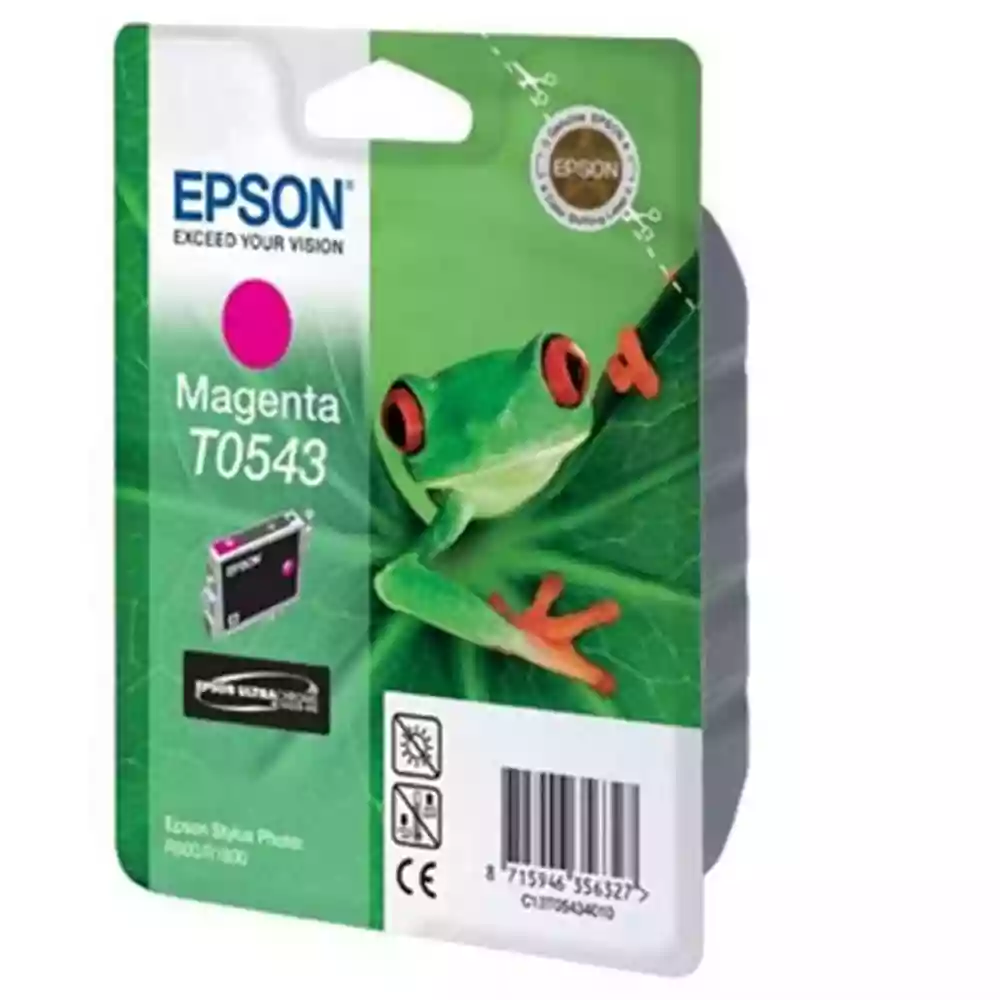 Epson Frog Magenta T05430 For R800/1800