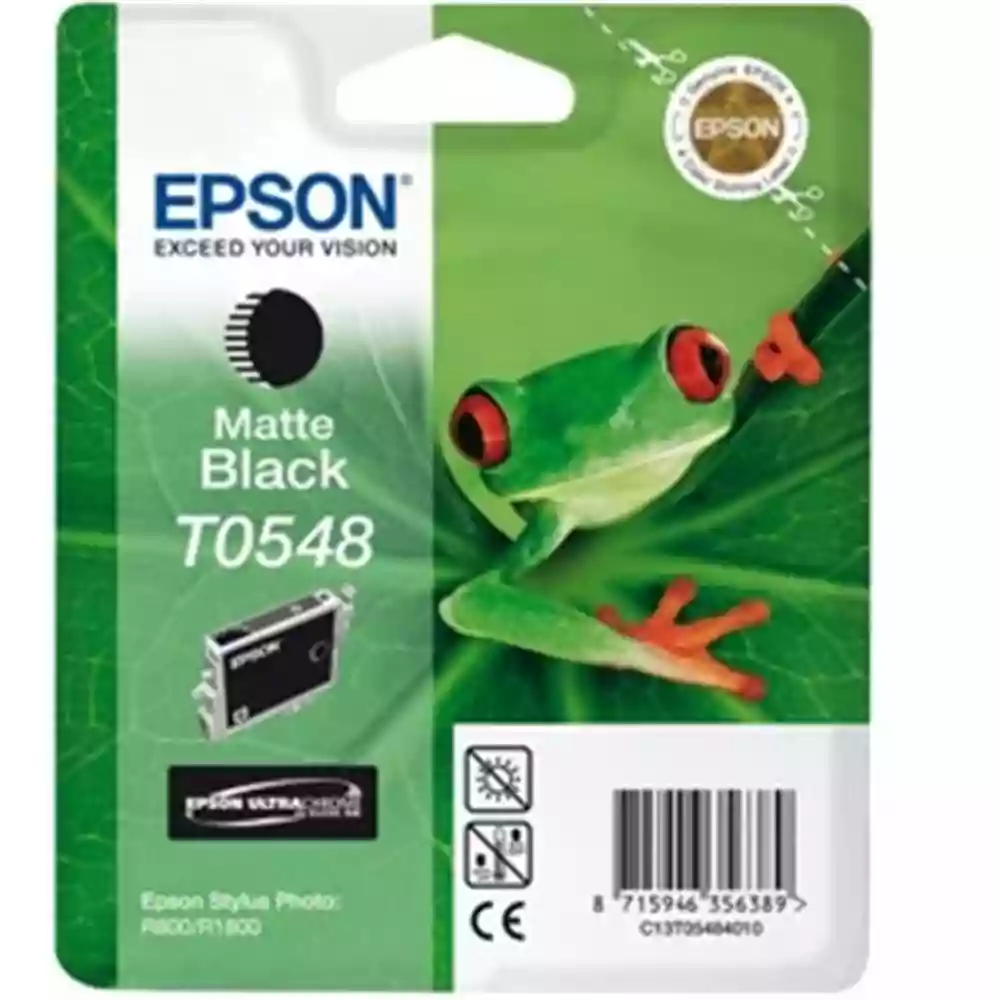 Epson Matt Black T054840 ink cartridge