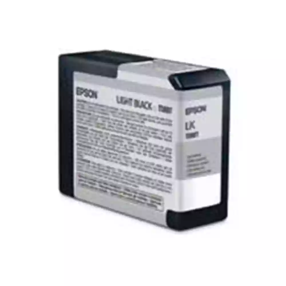 Epson T5807 Ultrachrome K3 Light Black (80ml) - for PRO 3800