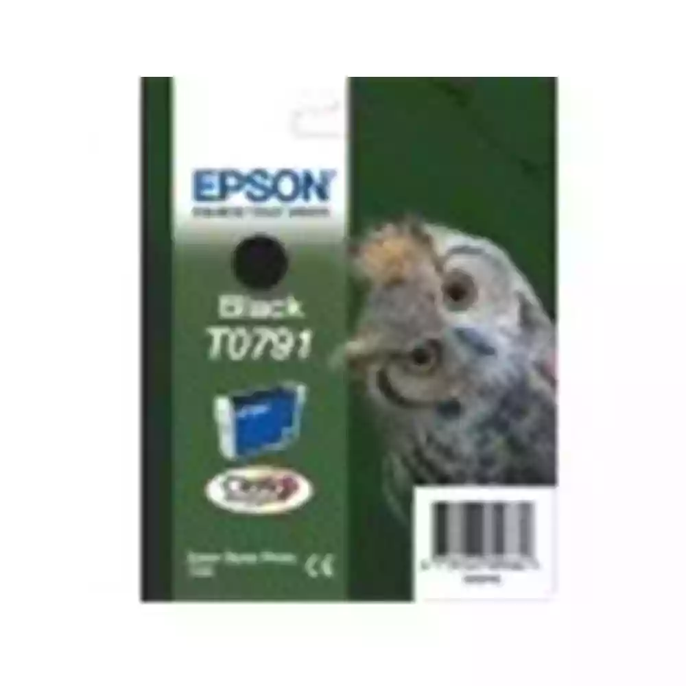 Epson Owl Black T0791 for Stylus Photo 1400 & 1500W