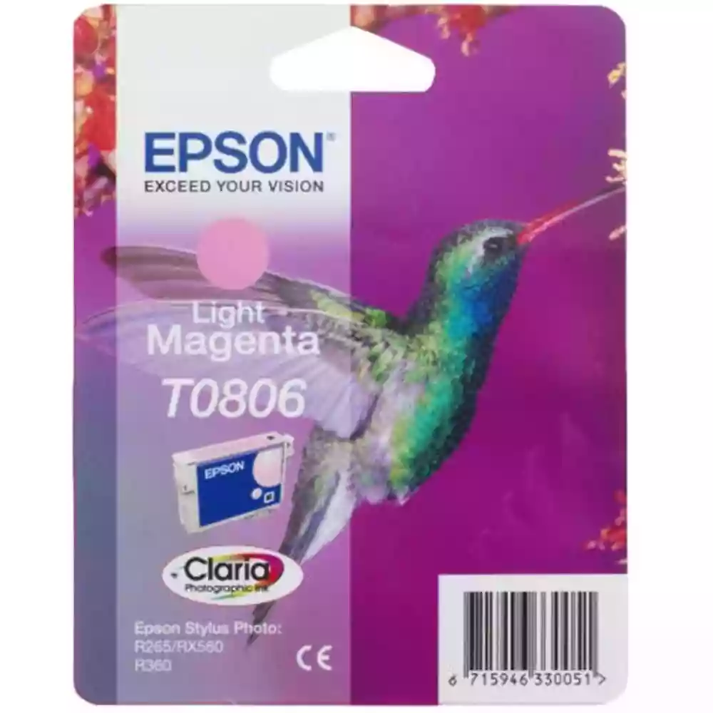 Epson Hummingbird T080640 Light Magenta