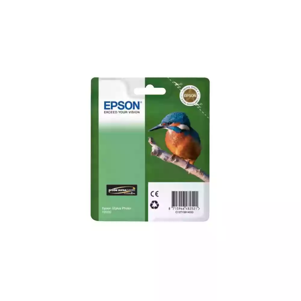 Epson Kingfisher Matte Black T1598 For R2000