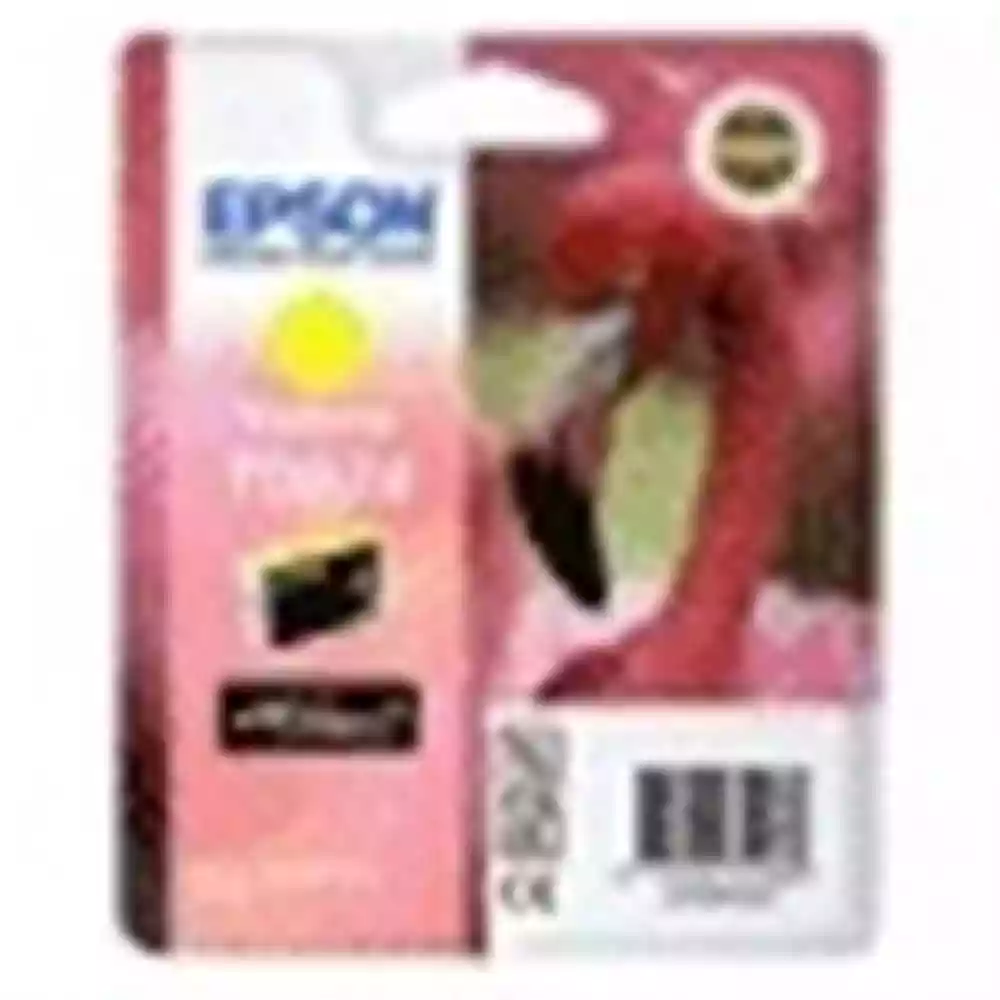 Epson Flamingo T0874 Yellow Ink for R1900