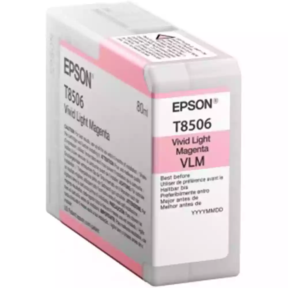Epson T850600 Light Magenta for SC-P800