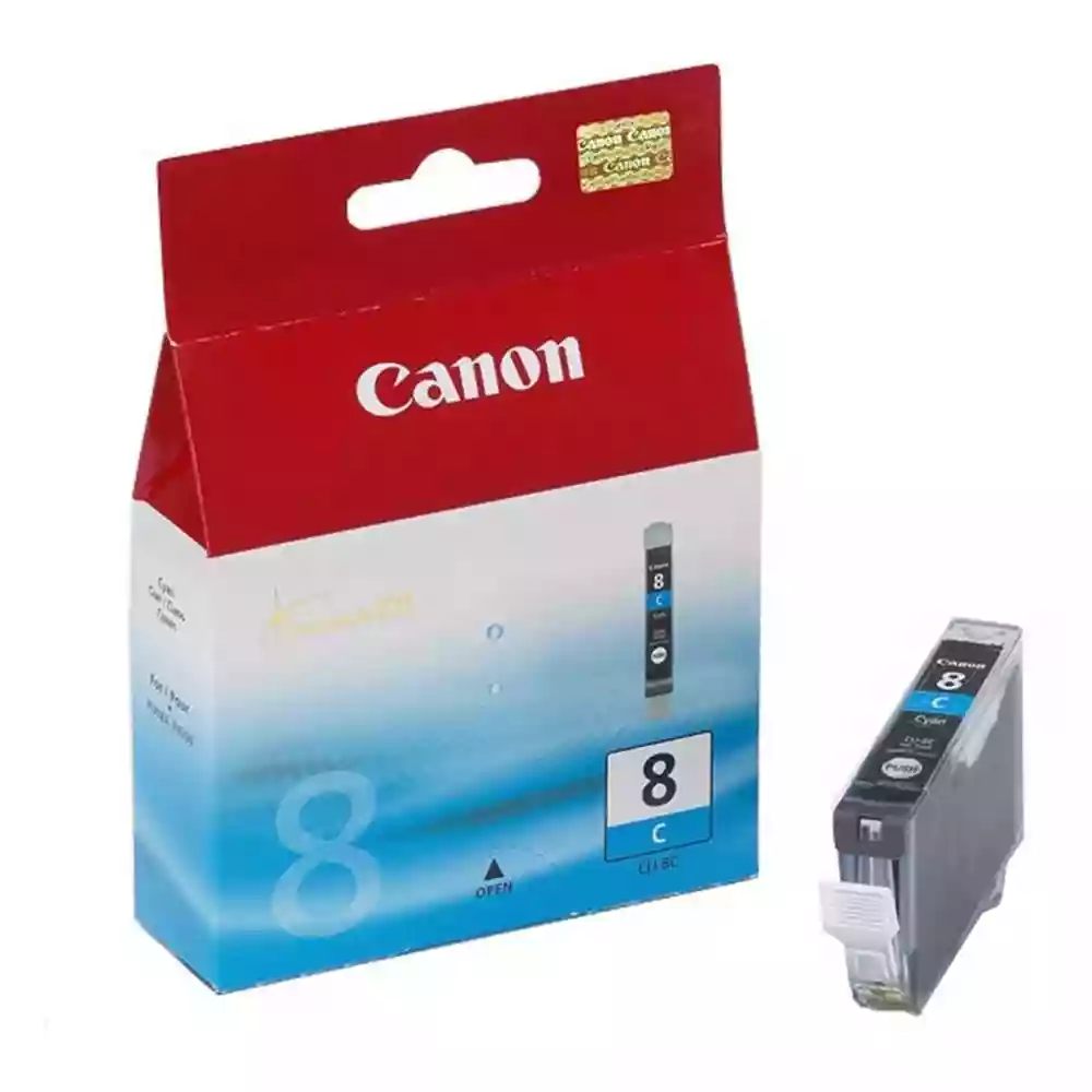 Canon CLI-8C Cyan Colour Ink
