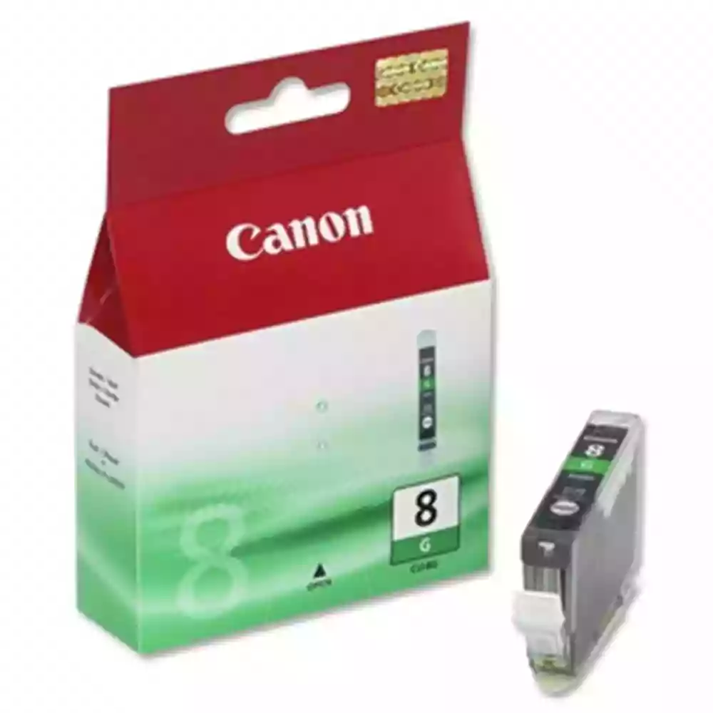 Canon CLI-8G Green Colour Ink