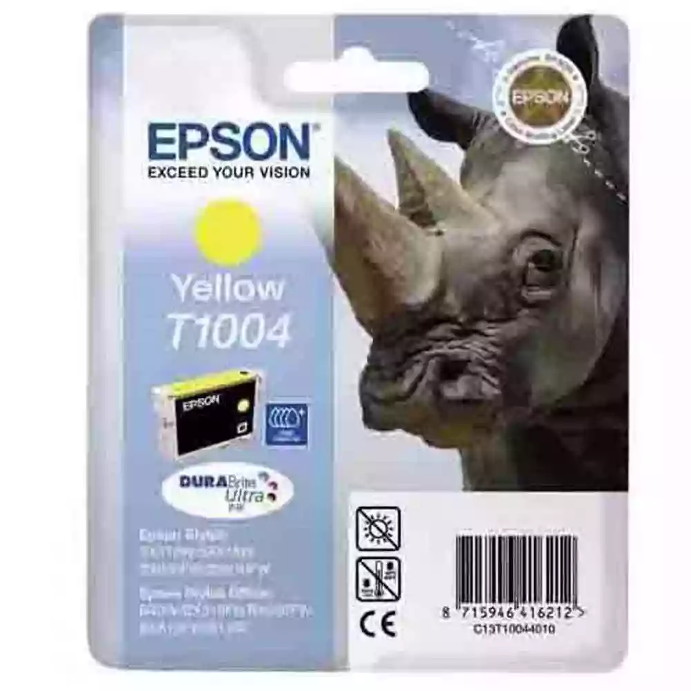 Epson Rhino Yellow T1004