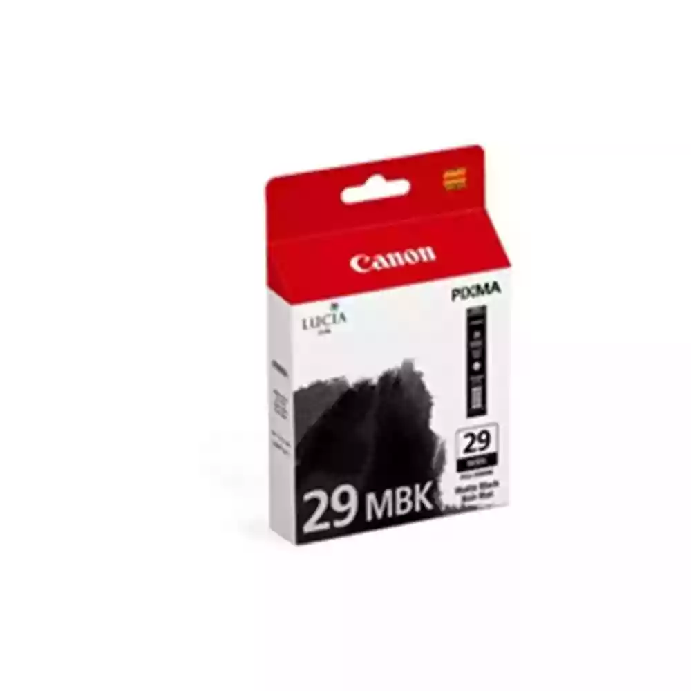 Canon PGI-29 Matte Black Pigment Ink Tank for Pro-1