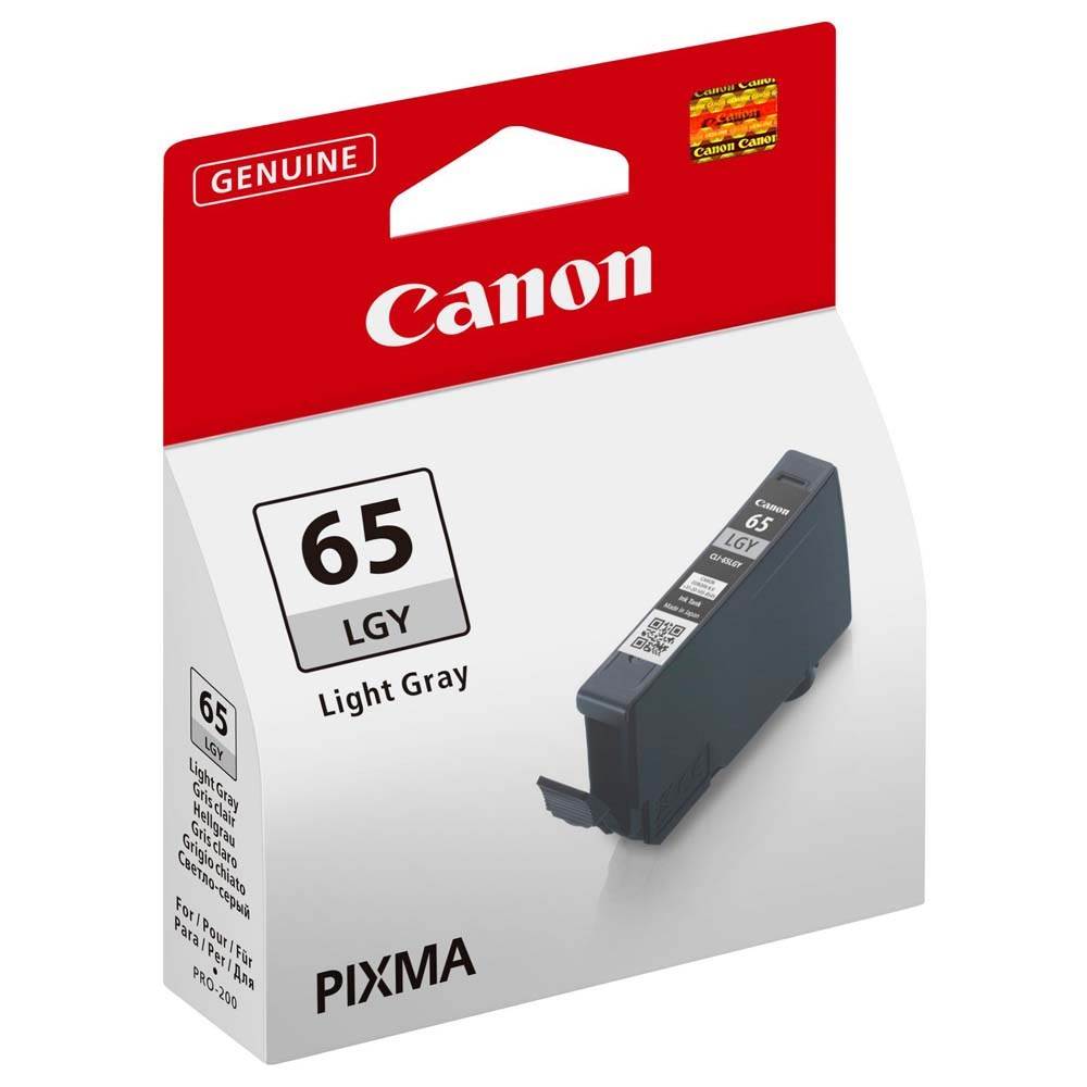 Canon CLI-65LGY Light Grey Ink Cartridge for PRO-200