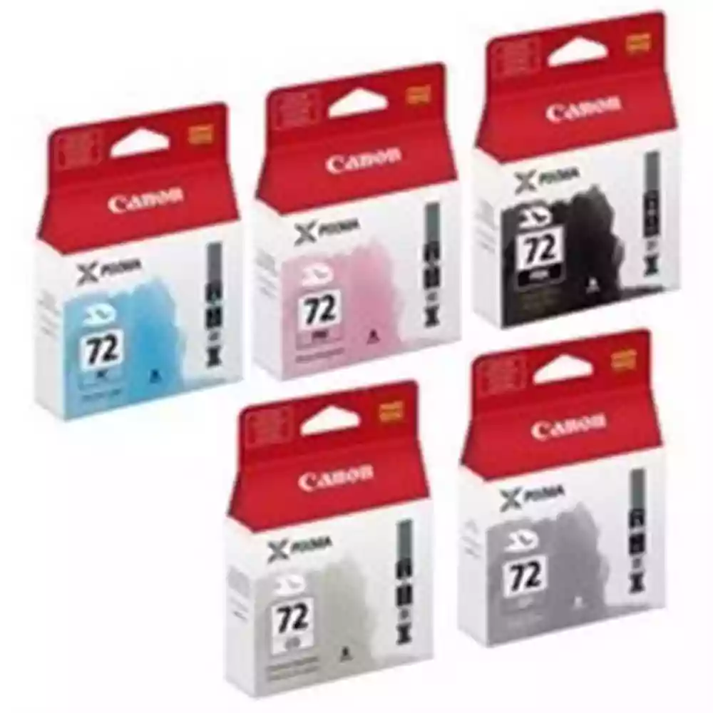Canon PGI-72 PBK/GY/PM/PC/CO Multipack Ink