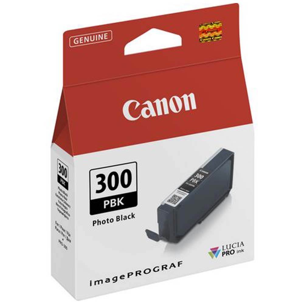 Canon PFI-300PBK Photo Black Ink Cartridge