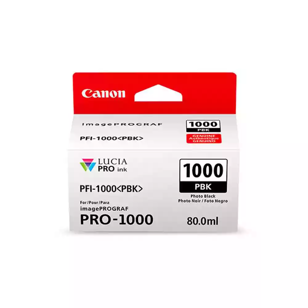 Canon PFI-1000 Photo Black Ink Cartridge