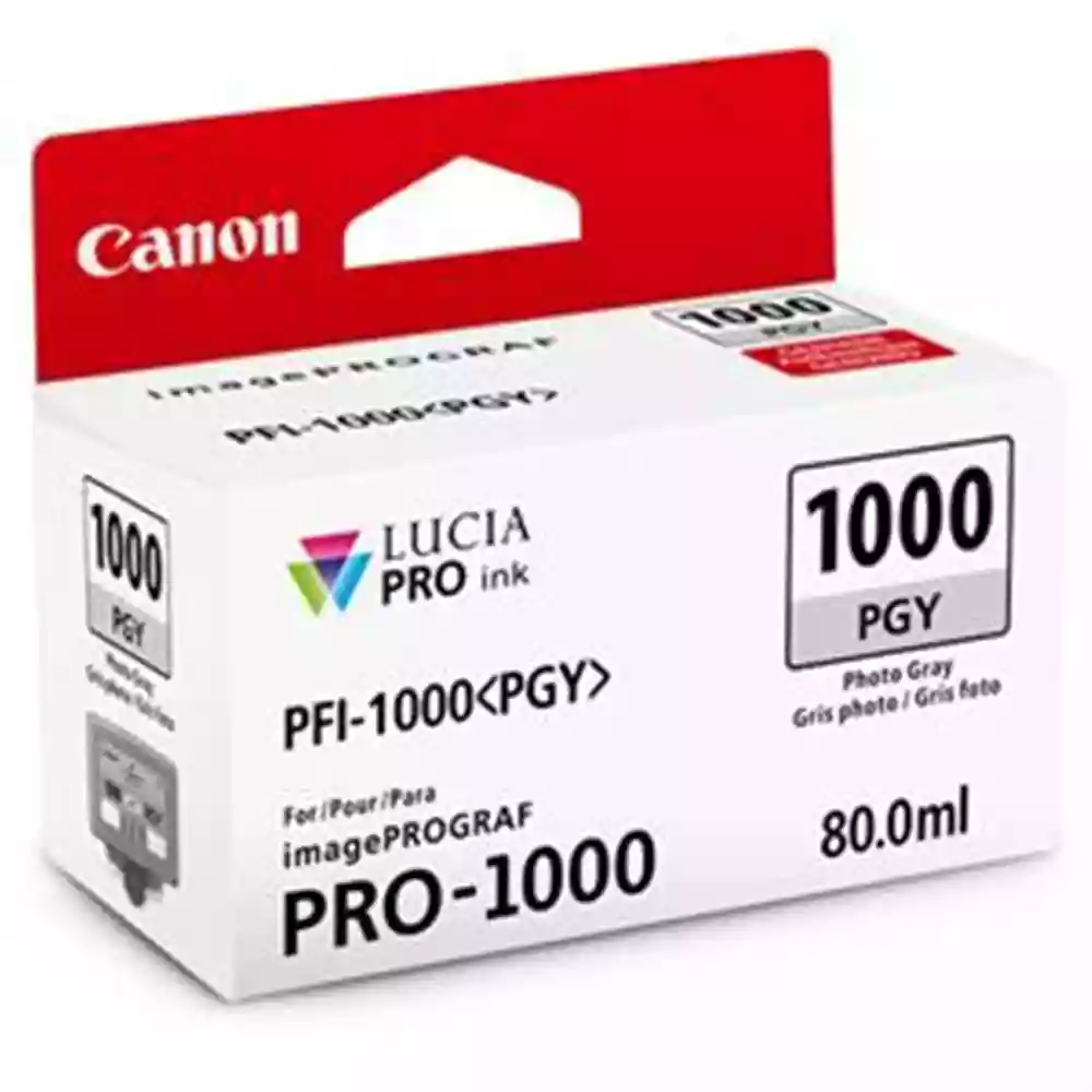Canon PFI-1000 Photo Grey Ink Cartridge