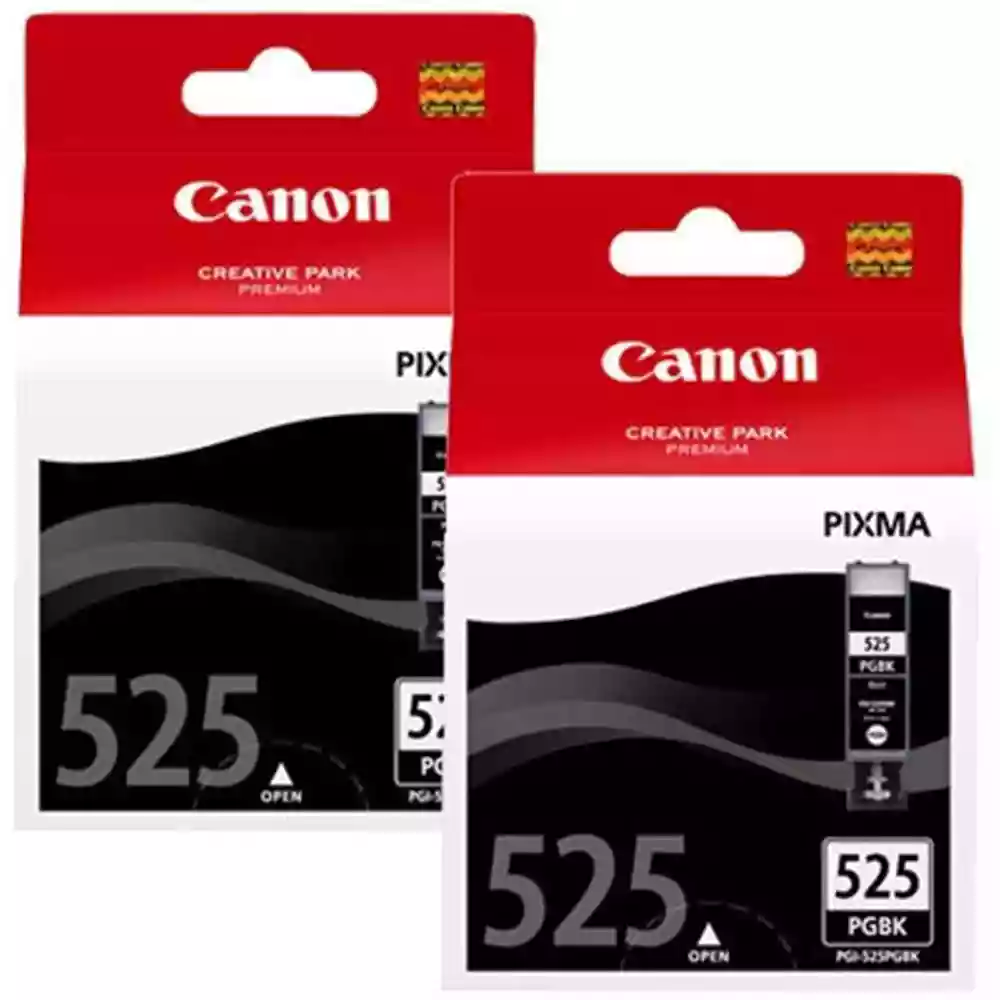 Canon PGI-525BK Photo Black Twin Pack