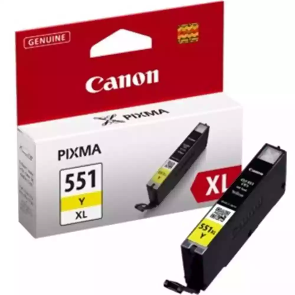Canon CLI-551 XL Yellow 11ml Ink Tank