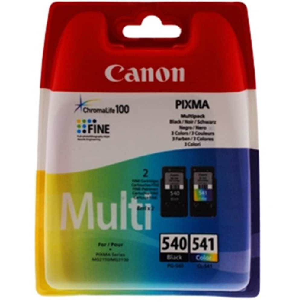 Canon PG-540/CL-541 C/M/Y Ink Multipack