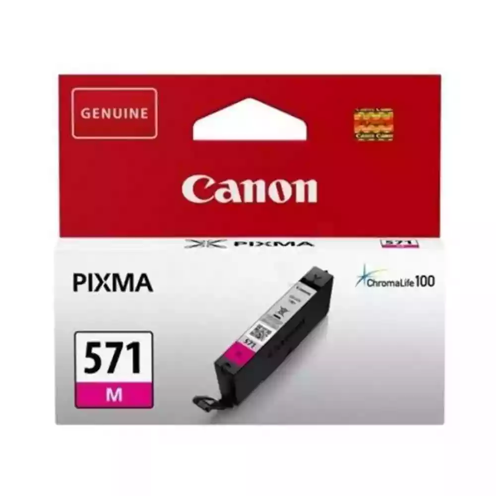Canon CLI-571M Magenta Ink Cartridge for Pixma MG6850