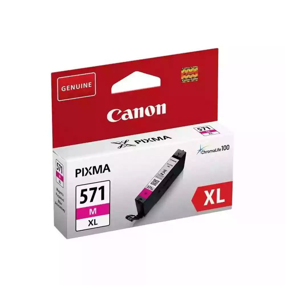 Canon CLI-571M XL Magenta Ink Cartridge for Pixma MG6850