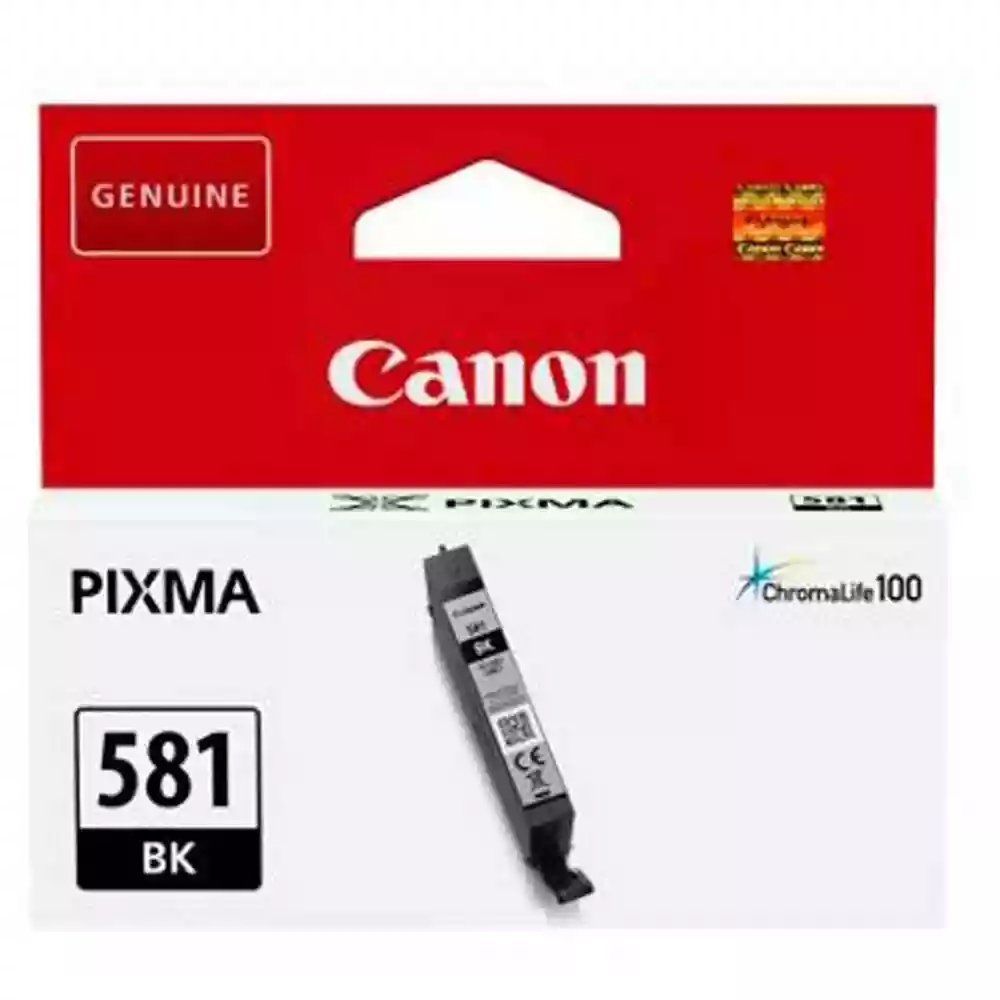 Canon CLI-581 Black Ink Cartridge - Pixma TS8150 TR8550 TS6150 TS9150 TS9155 TS6151