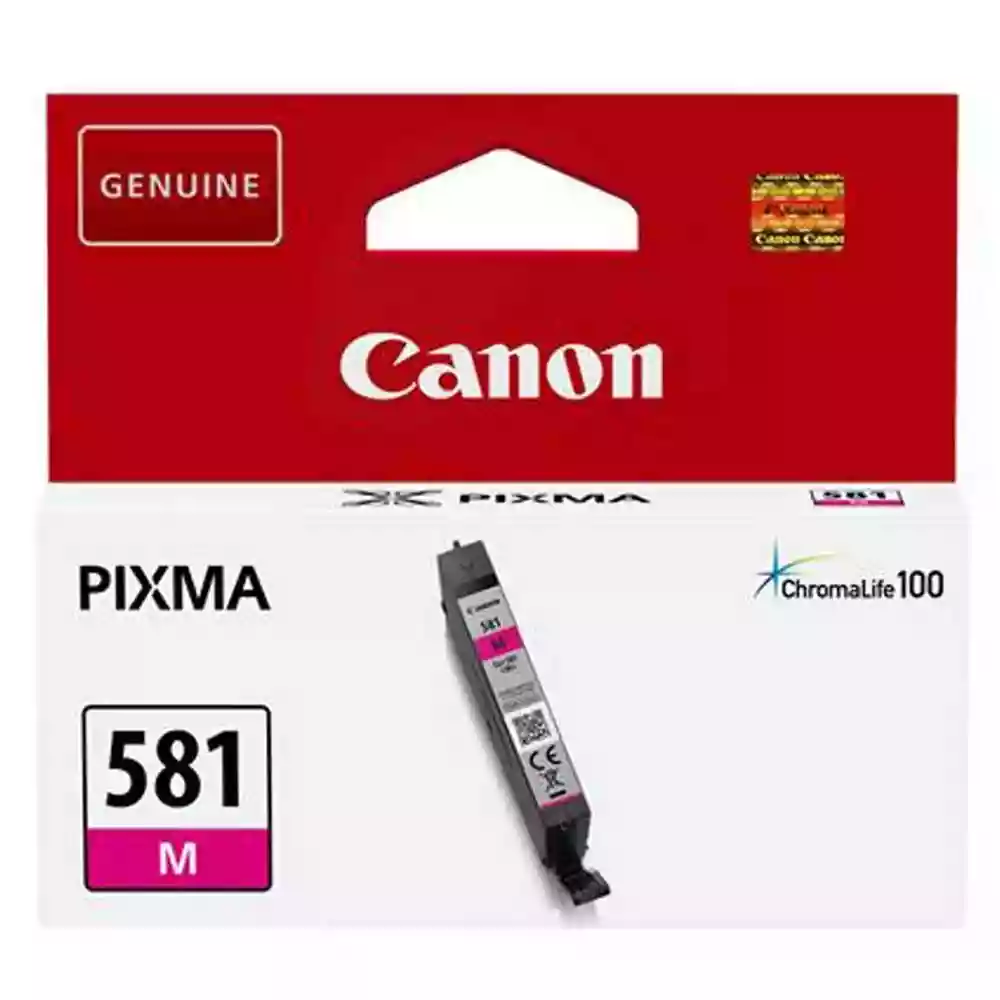 Canon CLI-581 Magenta Ink Cartridge - Pixma TS8150 TR8550 TS6150 TS9150 TS9155 TS6151
