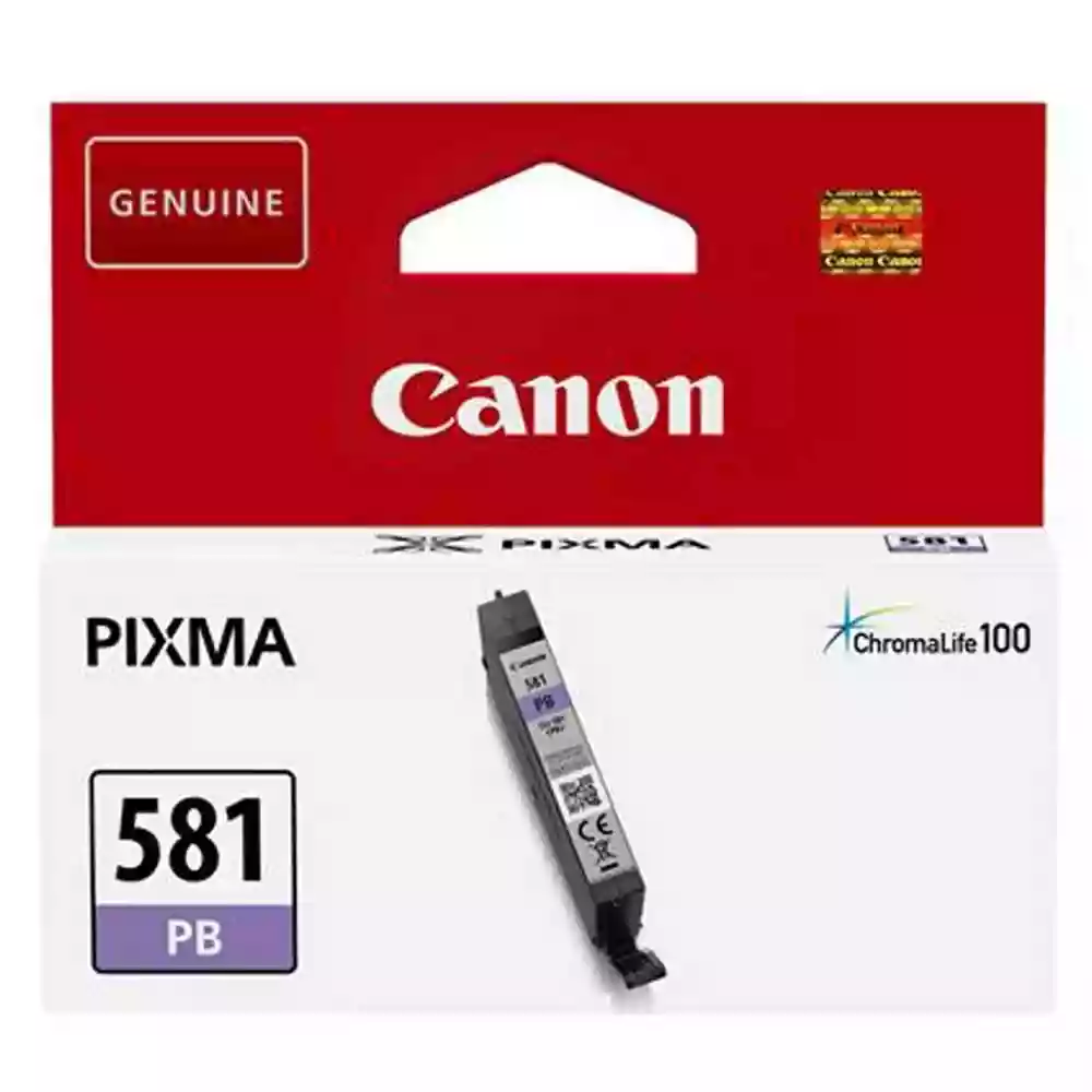 Canon CLI-581 Photo Blue Ink Cartridge - Pixma TS8150 TR8550 TS6150 TS9150 TS9155 TS6151