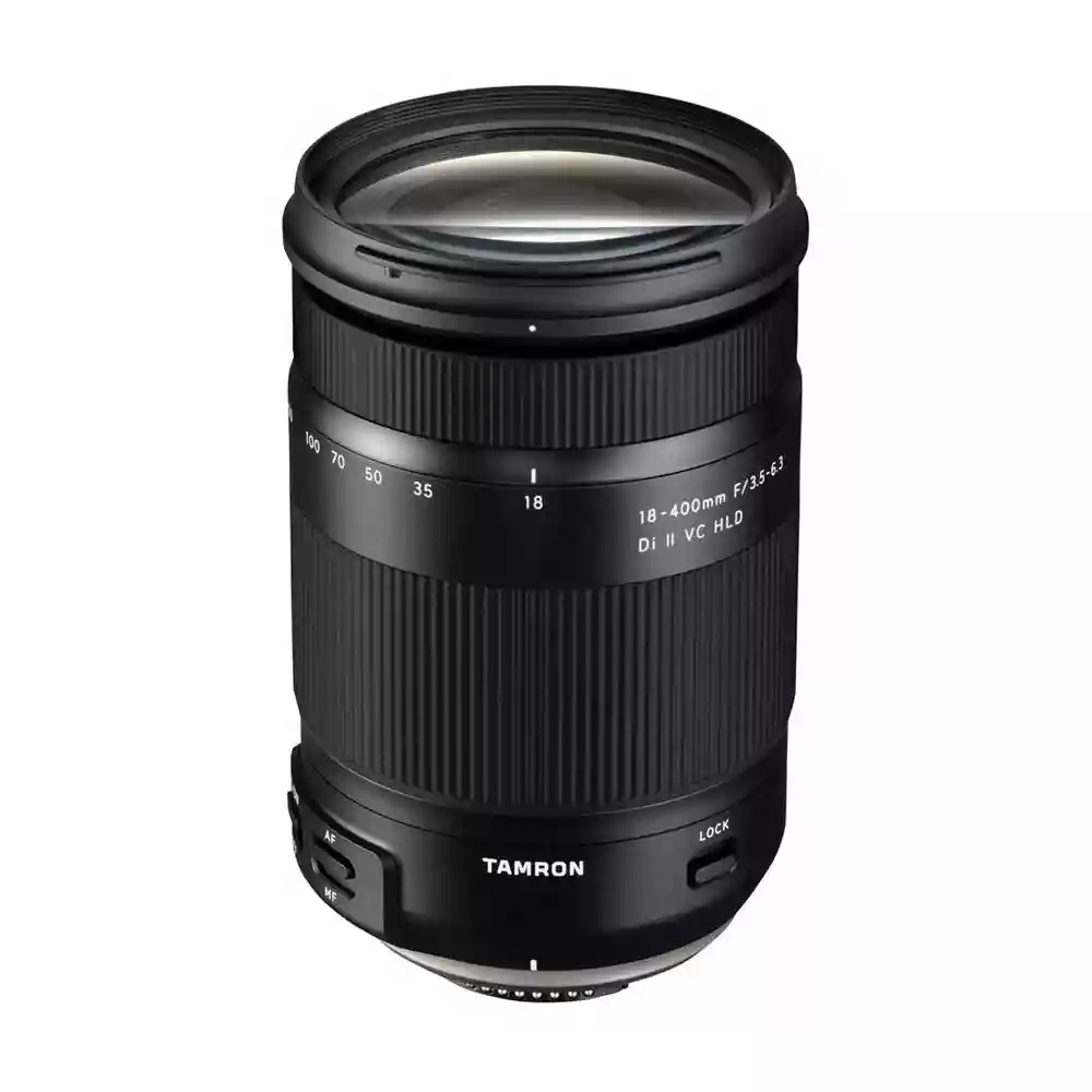 Tamron 18-400mm f/3.5-6.3 Di II VC HLD Lens Canon EF