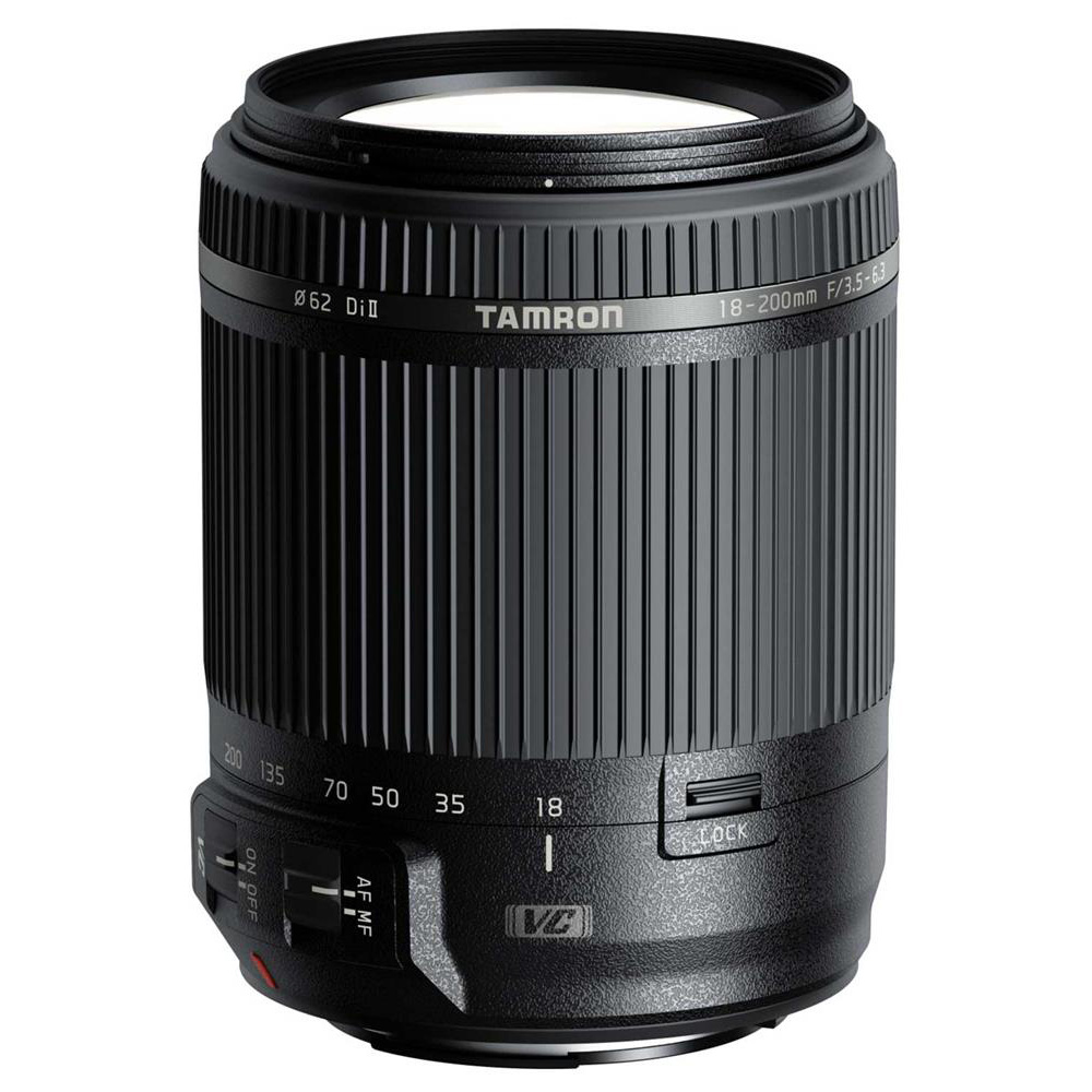 Tamron 18-200mm f/3.5-6.3 Di II Lens Nikon | Park Cameras