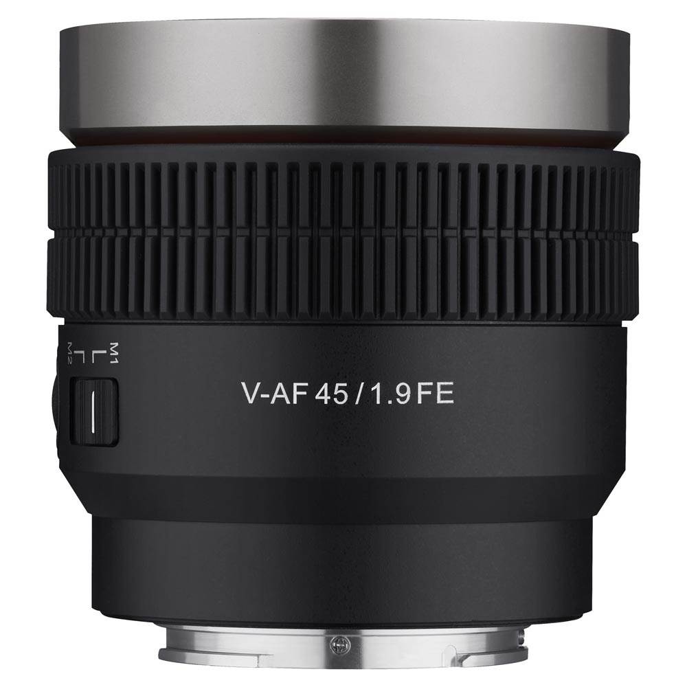 【中古】[SAMYANG] V-AF 45mm T1.9 ソニーFE Amazon | SAMYANG 動画用単焦点AFレンズ V-AF 45mm T1.9 FE ソニー α E