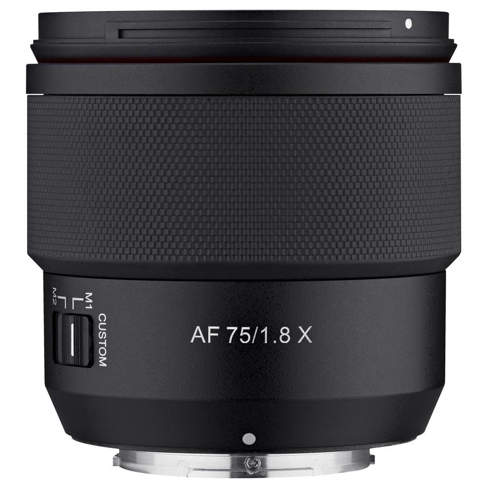 Samyang AF 75mm f/1.8 Lens for Fujifilm X Mount