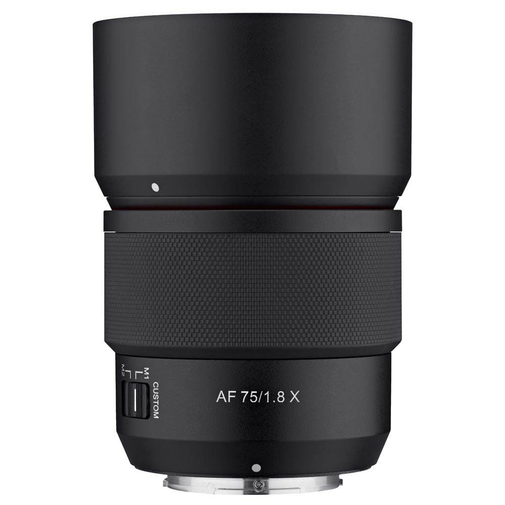 Samyang AF 75mm f/1.8 Lens Fujifilm X Mount | Park Cameras