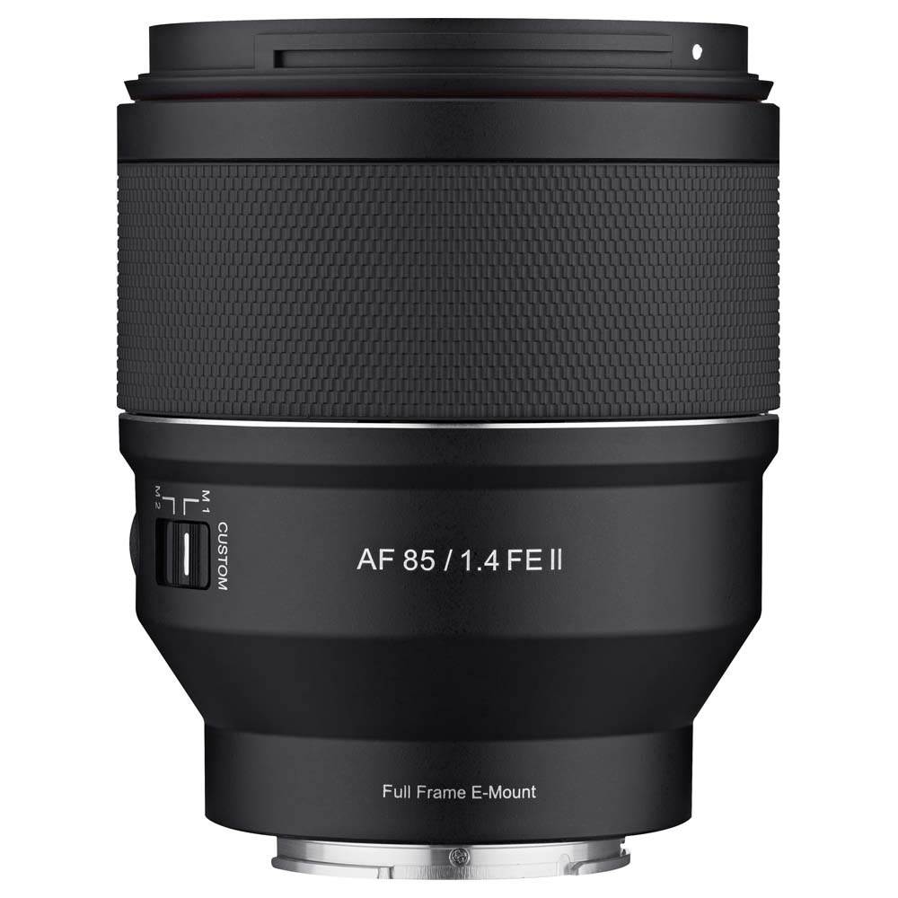 Samyang AF 85mm f/1.4 FE II Lens for Sony E | Park Cameras Samyang AF 85mm f/1.4 FE II Lens for Sony E | Park Cameras