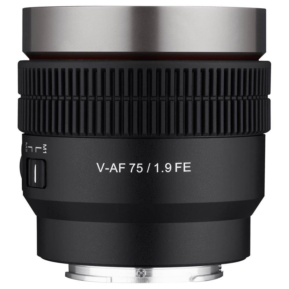 Samyang V-AF 75mm T1.9 Cine Lens for Sony