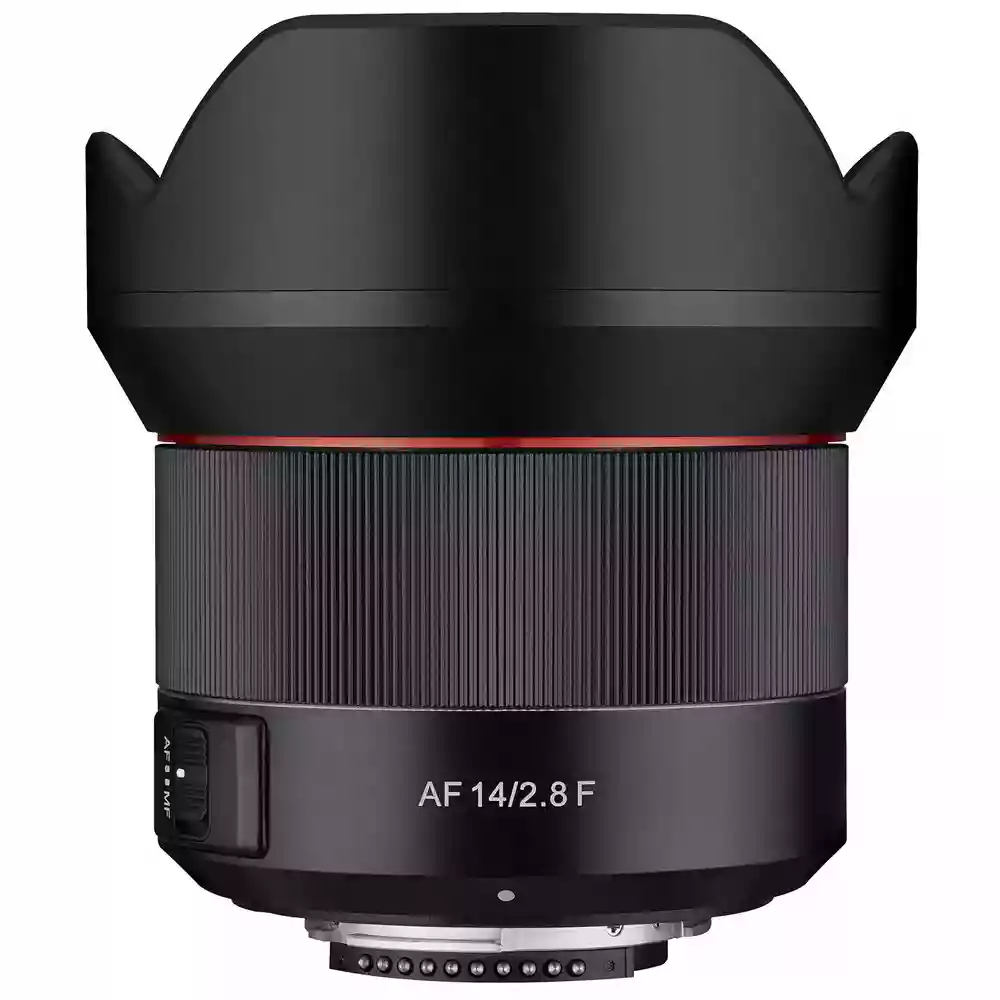 Samyang AF 14mm f/2.8 Nikon F Mount Lens