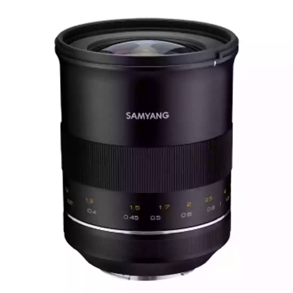 Samyang XP 35mm f/1.2 Prime Lens Canon EF