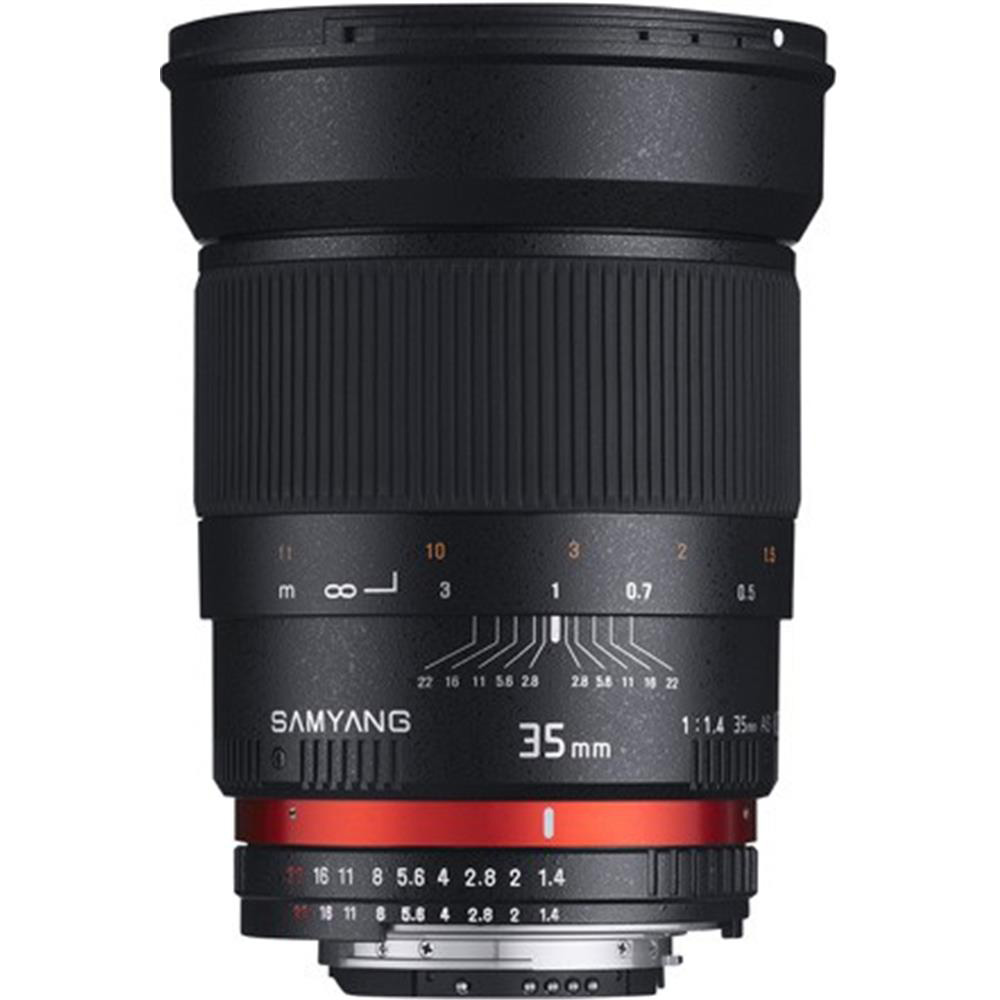 Samyang 35mm F1.4 AS UMC Lens - Canon AE Fit | Canon Lenses | Park Cameras