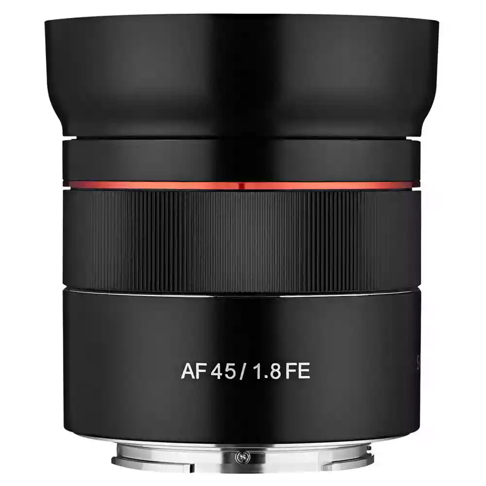 Samyang AF 45mm f/1.8 FE Lens Sony E