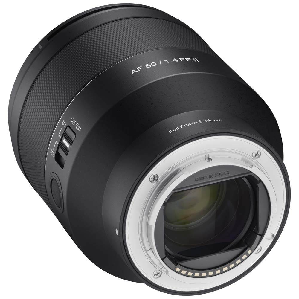 Samyang AF 50mm f/1.4 FE II Lens for Sony E | Park Cameras