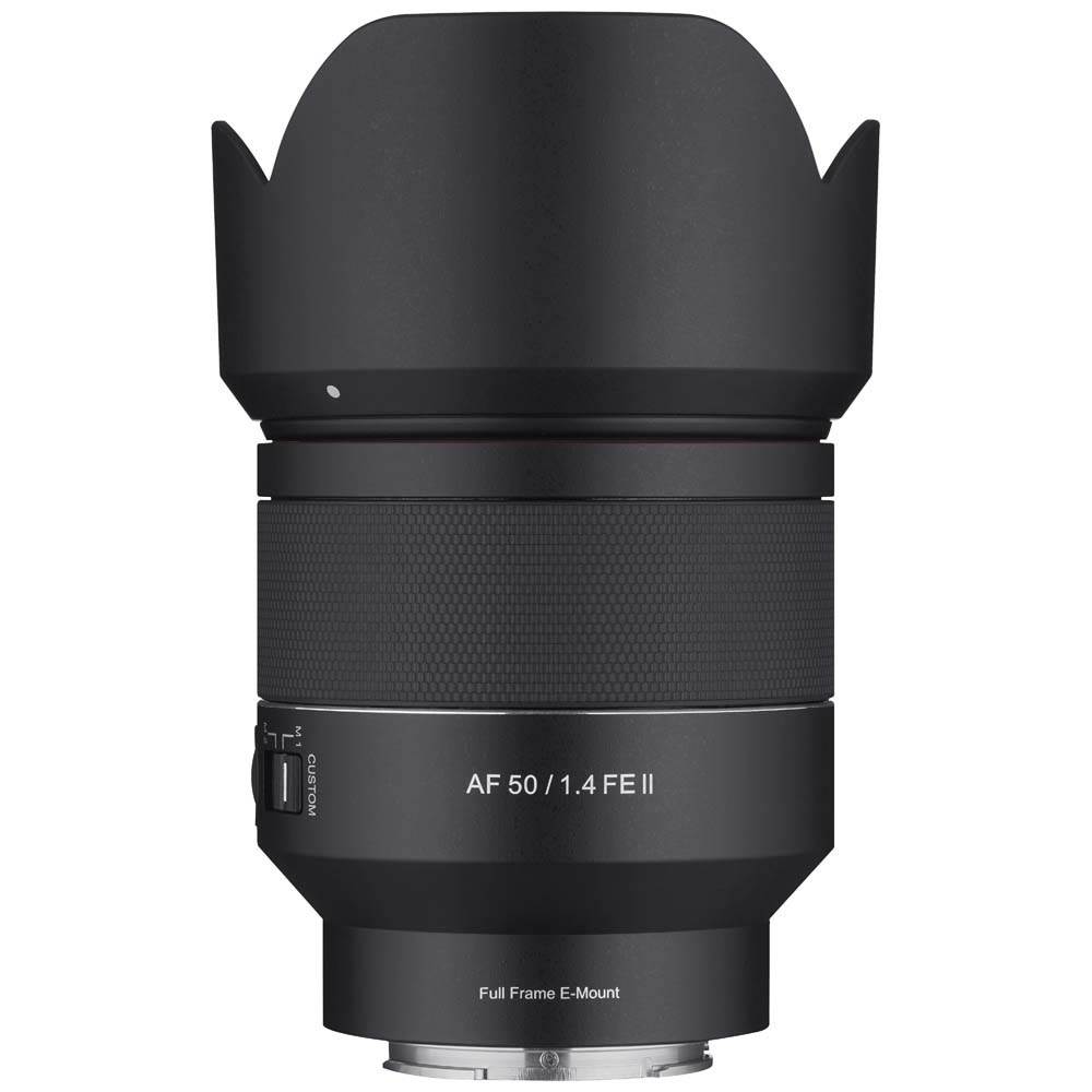 【中古】SAMYANG ソニーEマウント II FE F1.4 サムヤン50mm レンズ FE 50/1.4 AF レンズ(単焦点)