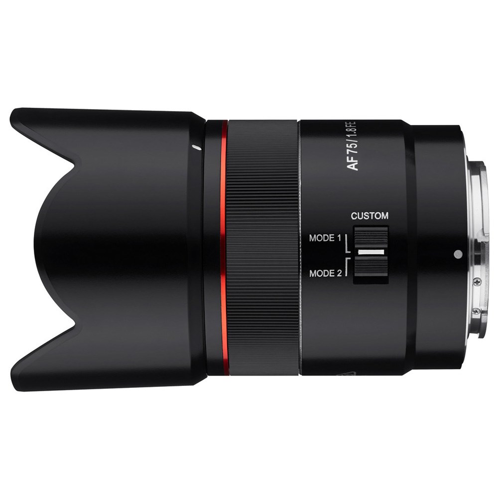 Samyang 75mm f/1.8 AF lens - Sony E | Park Cameras